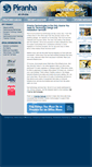 Mobile Screenshot of getpiranha.com